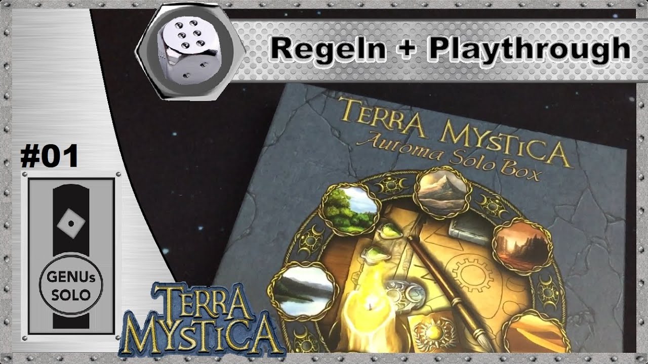 Terra Mystica - Automa Solo Playthrough - S01E01 - Setup/Regeln - deutsch