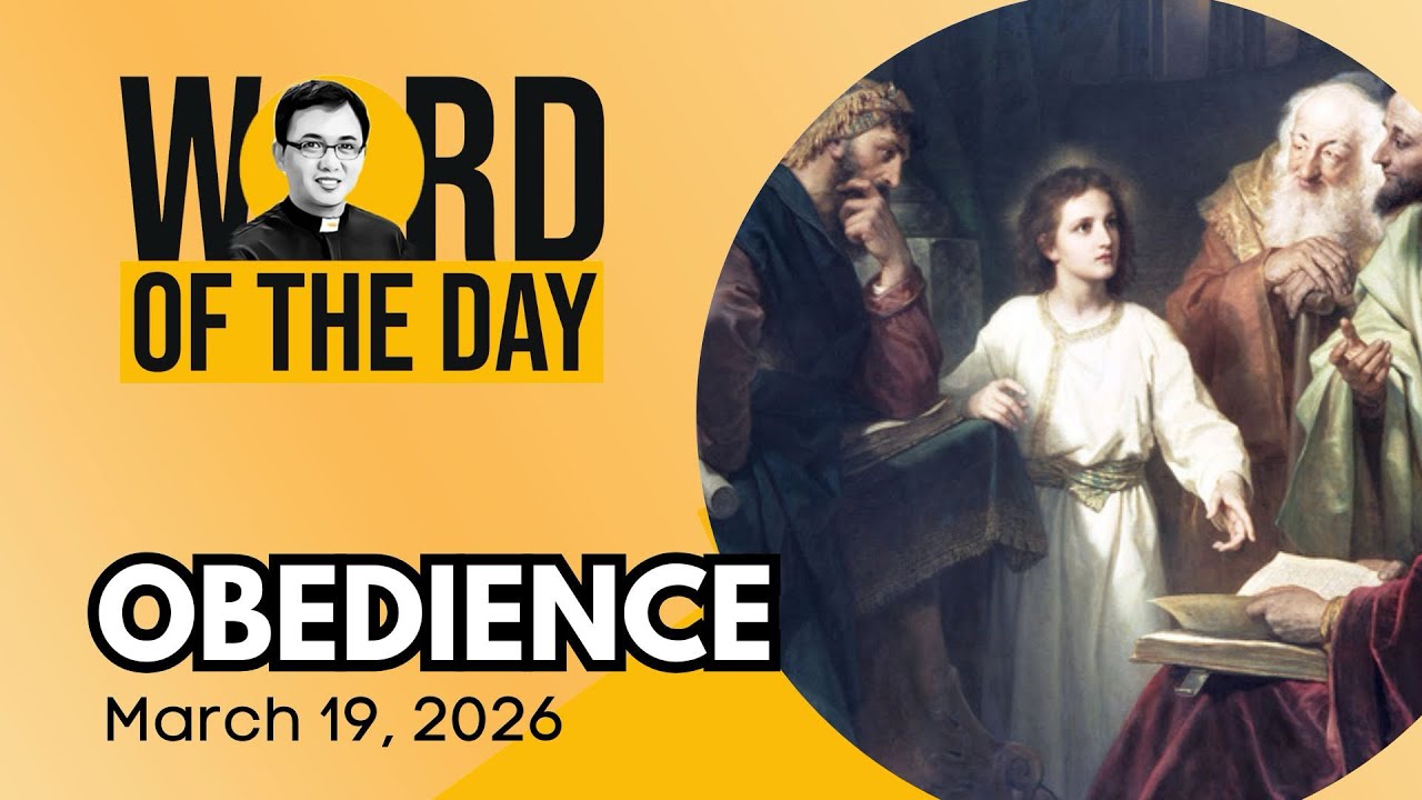OBEDIENCE | Word of the Day | March 19, 2026