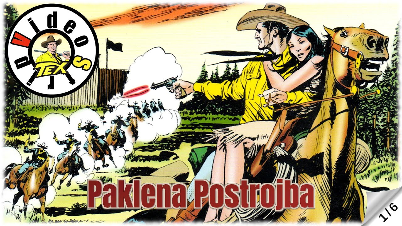 Teks Viler - Paklena Postrojba - Strip u boji (1/6)