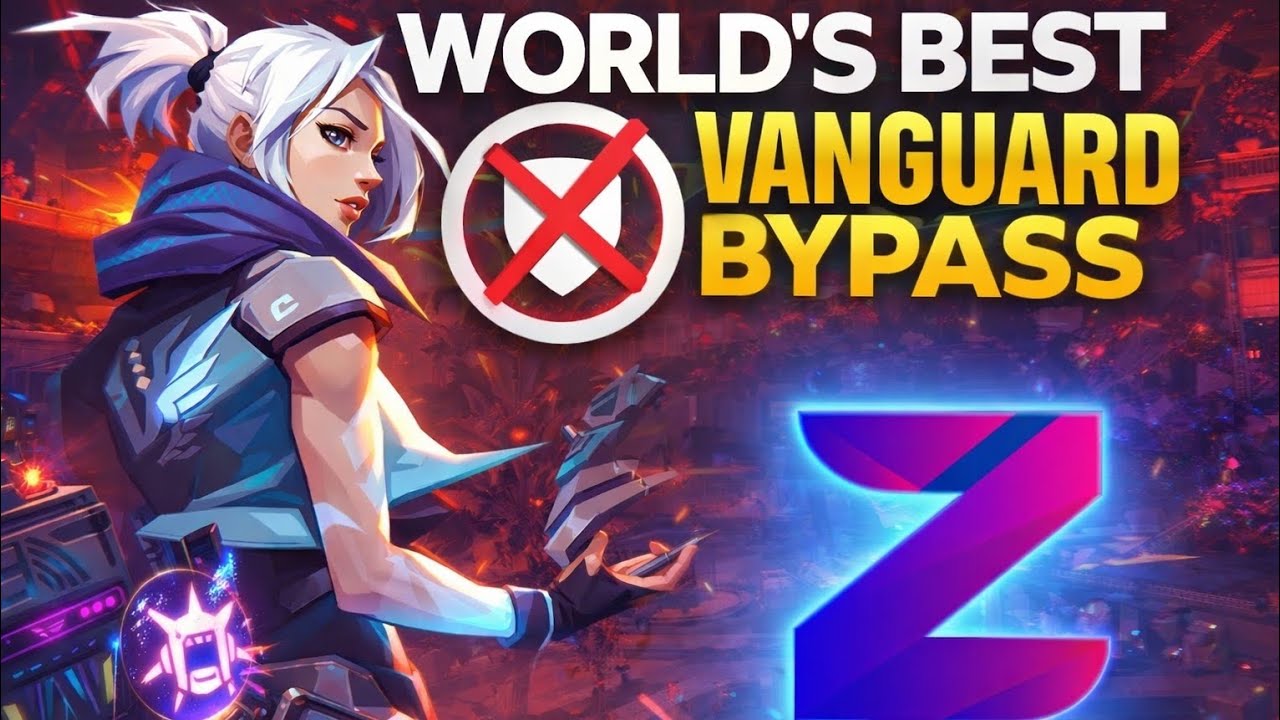 Word's Best Vanguard Bypass on Valorant & League of Legends (zuma)