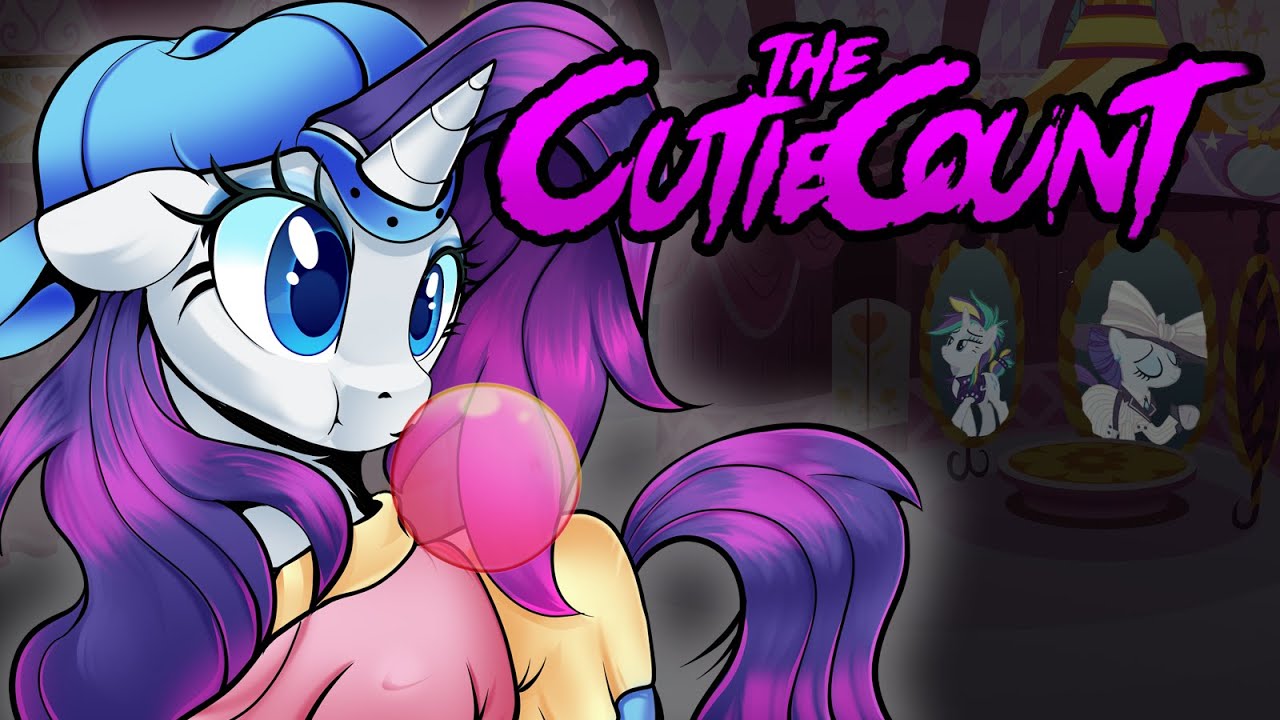 Rarity's Wardrobe - The Cutie Count