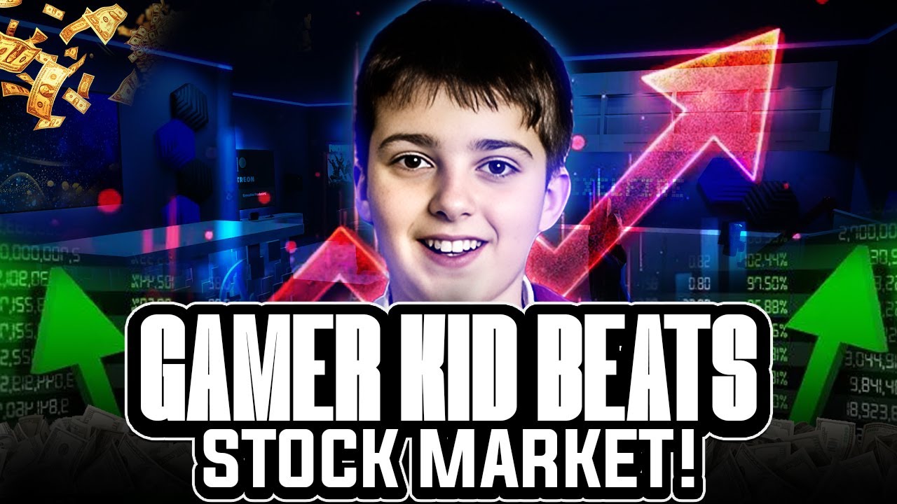 How a 12-Year-Old Cracked the Stock Market by Playing Video Games