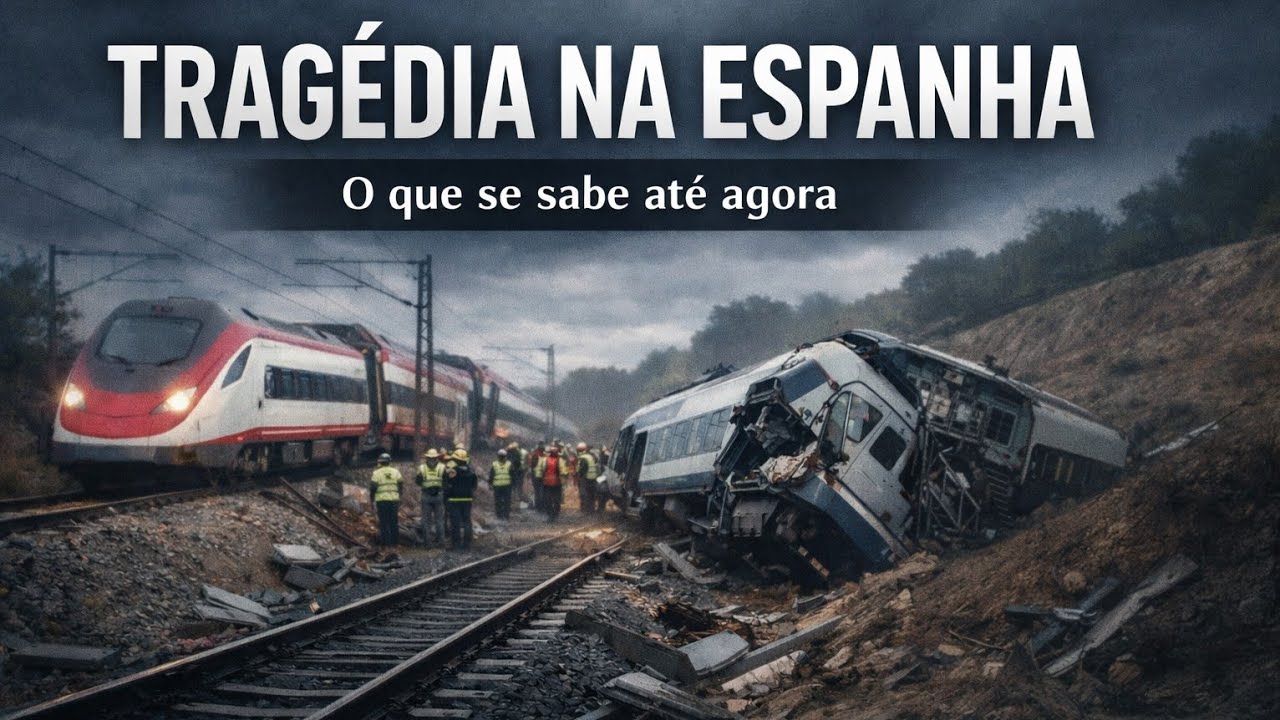 Tragédia na Espanha: o que se sabe até agora sobre o grave acidente entre trens