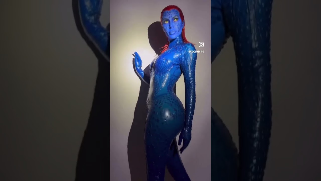 Behind the Scenes (Part 2): Kim Kardashian’s Mystique Latex Costume | Vex Clothing