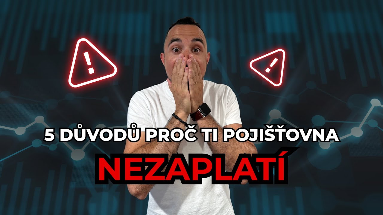 Myslíš, že jsi pojištěný? Omyl. Tyhle chyby tě budou stát statisíce!