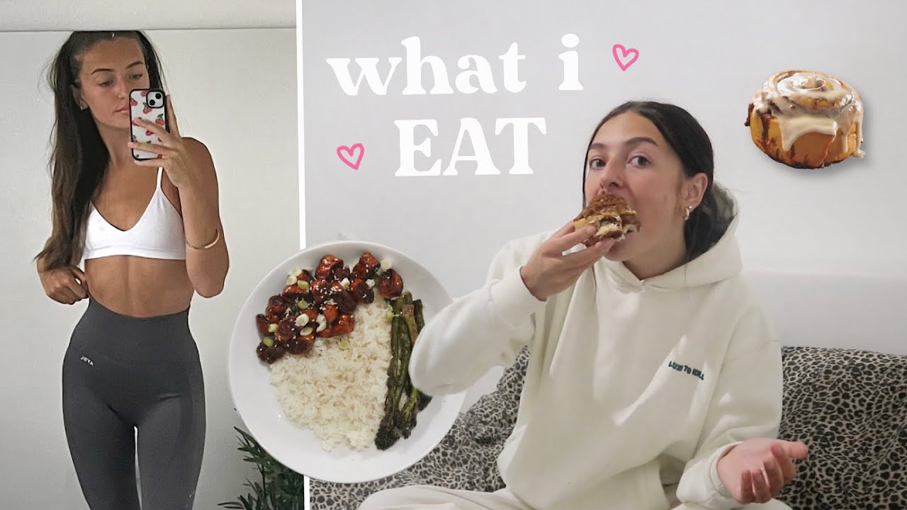 what I eat in a day ✦