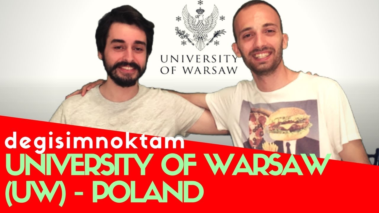 University of Warsaw (UW) - Poland l Değişim Noktam