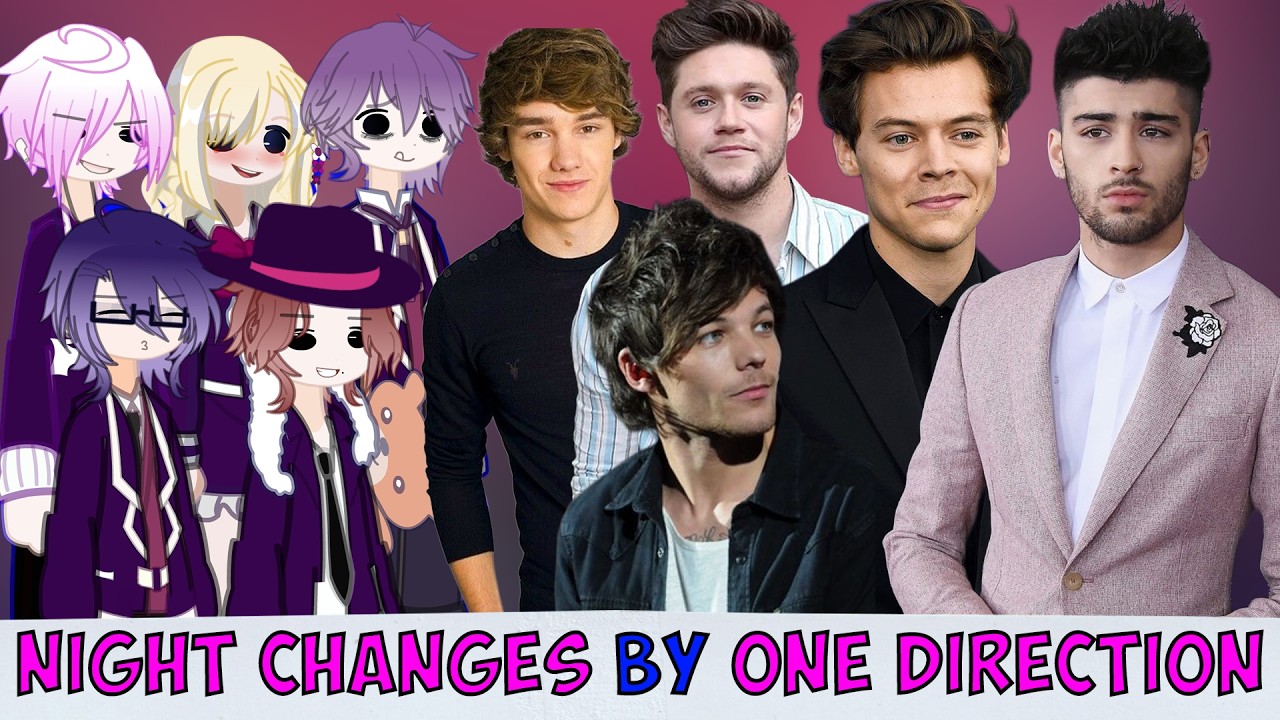 Реакция поклонников Diabolik на One Direction || Воспроизвести на скорости 2x
