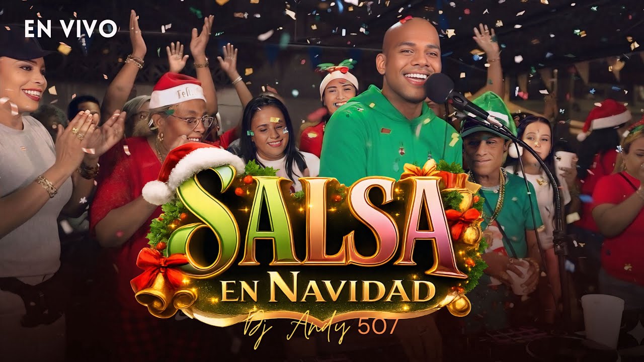   SALSA EN NAVIDAD - DJANDY507