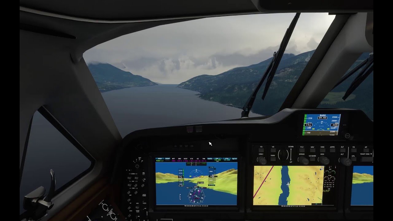 Microsoft Flight Simulator 2020 - Canada - CBR2 - CZNL / CZNL - CBR2  / CBR2 - CAQ5 / CAQ5 - CZNL