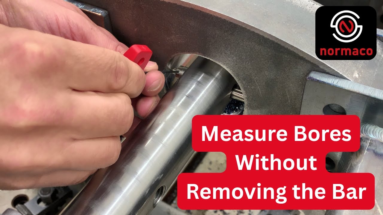 Thru Bar Bore Measuring Device for Line Boring - Step-by-step guide.