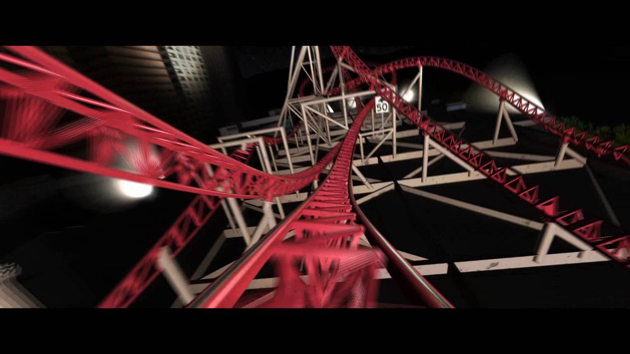 Manhattan Xpress || Intamin Hypercoaster || Nolimits 2