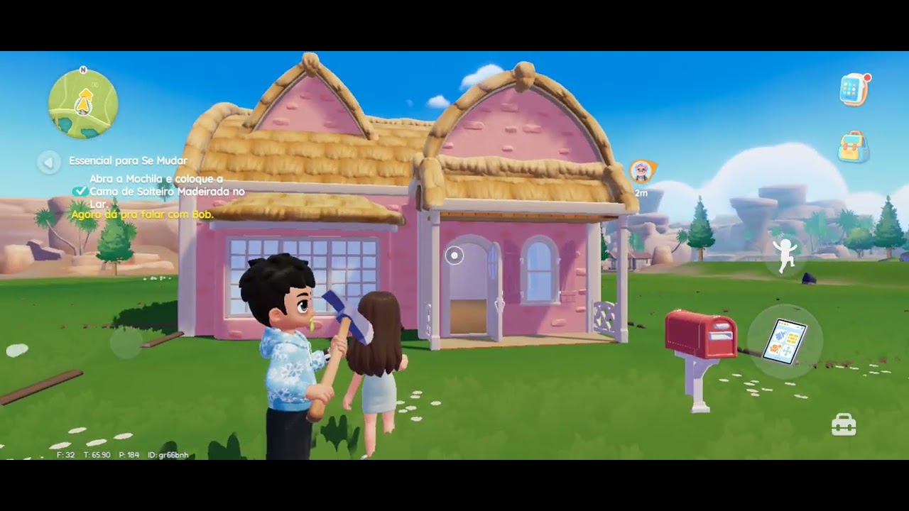 Jogando um novo jogo muito legal 😎 heartopia