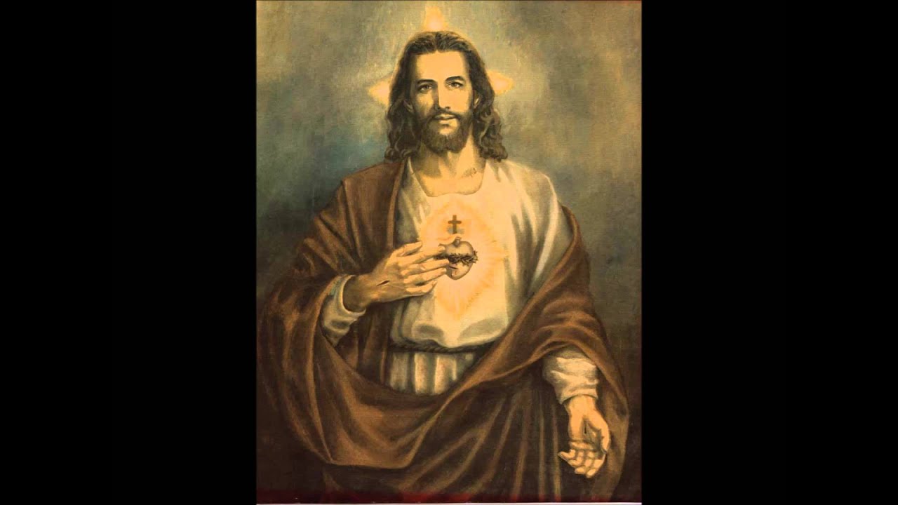 The Litany of the Most Sacred Heart of Jesus