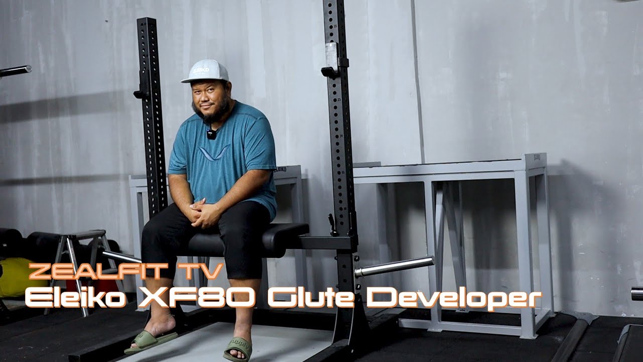 Eleiko XF80 Glute Developer