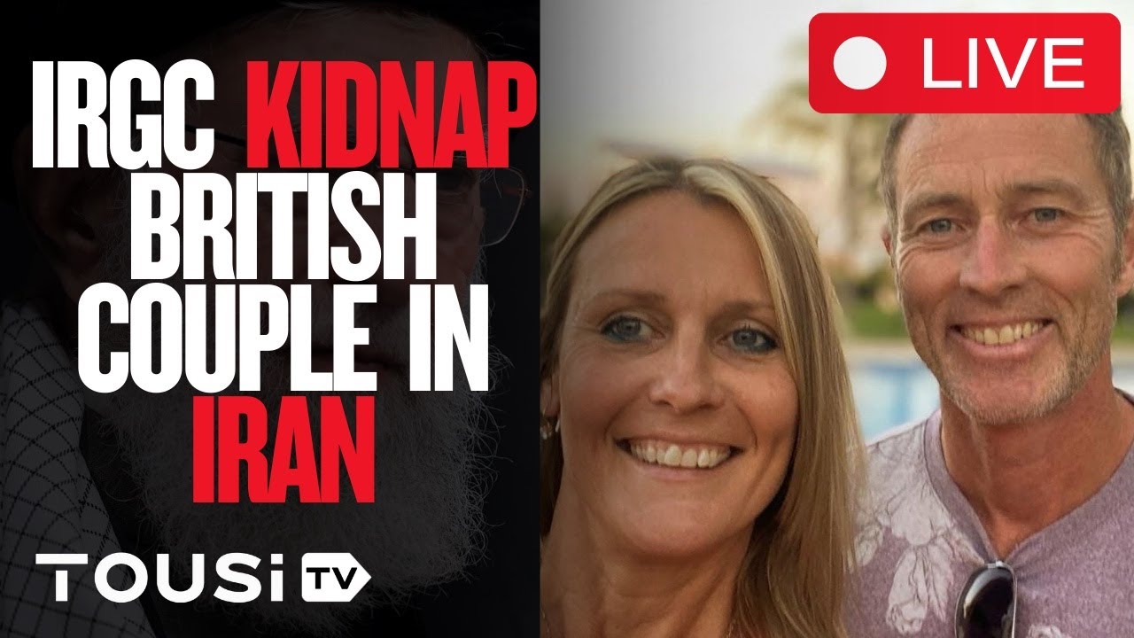 🚨 LIVE: IRGC Take British Couple HOSTAGE In Iran