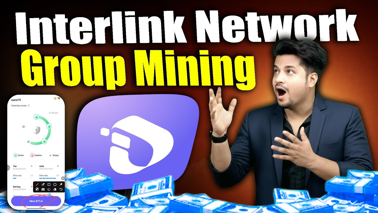 Interlink Network Group Mining | ITLG Mine | Group Mining