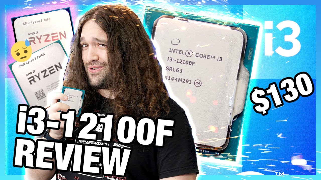 Budget King: $130 Intel Core i3-12100F CPU Review & Benchmarks
