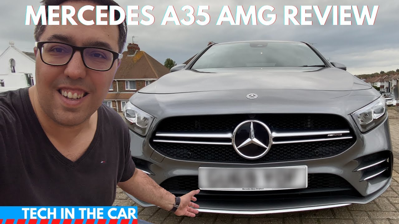 Mercedes MBUX A35 AMG 2020 REVIEW: FULL Infotainment Guide & Drive