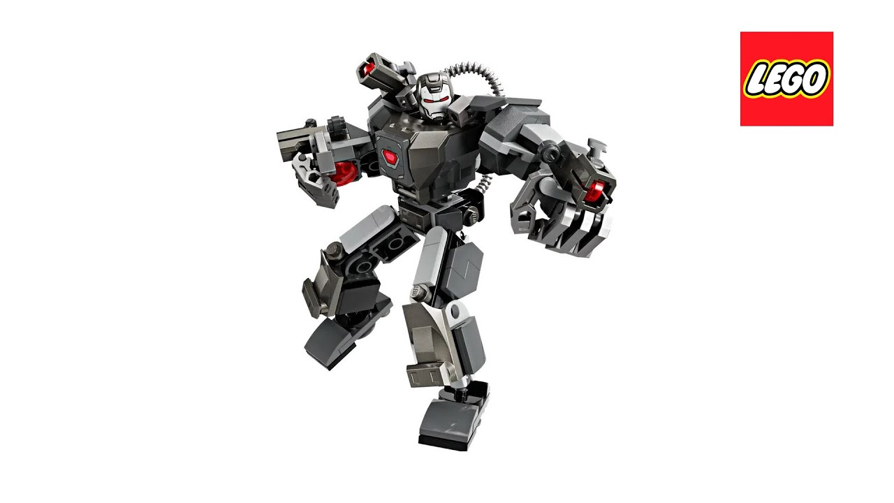 LEGO War Machine Mech Armour 76277 || An Incredible View