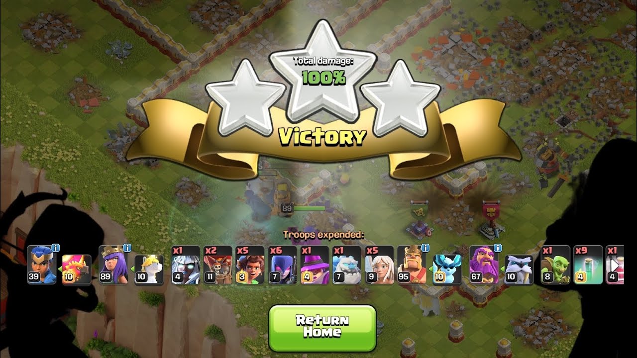 Every th 16 base 3 star strategy (COC) #coc #clashofclans #viral 
