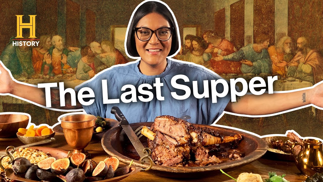 What Did Jesus Eat at His Last Supper? | Ancient Recipes With Sohla | History