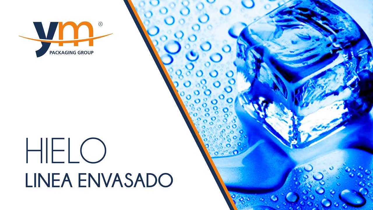 L&iacute;nea completa de #Envasado y #Ensacado de #Hielo