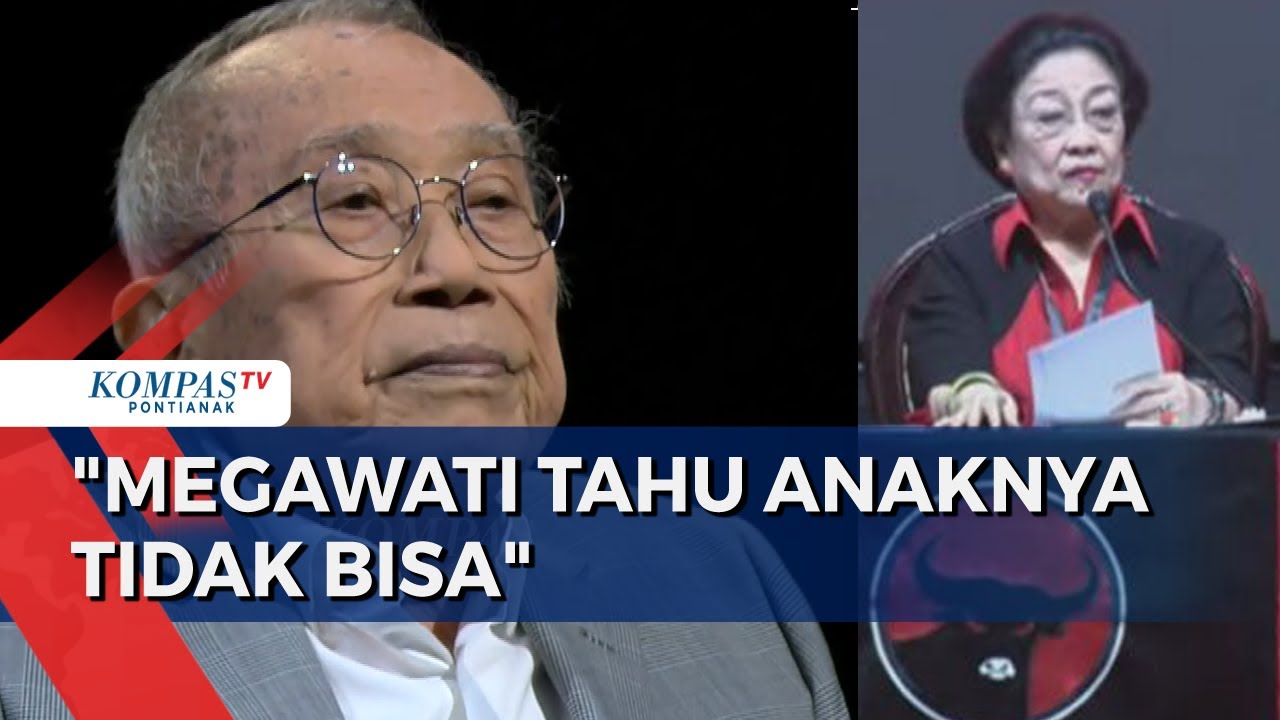 Pernah Dukung Megawati, Bagaimana Jusuf Wanandi Melihat PDI-P Pilih Ganjar jadi Bacapres? | ROSI