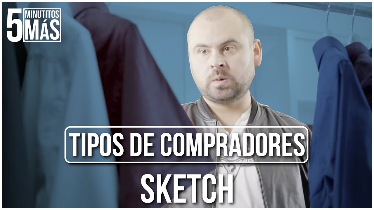 Tipos de Compradores | Sketch