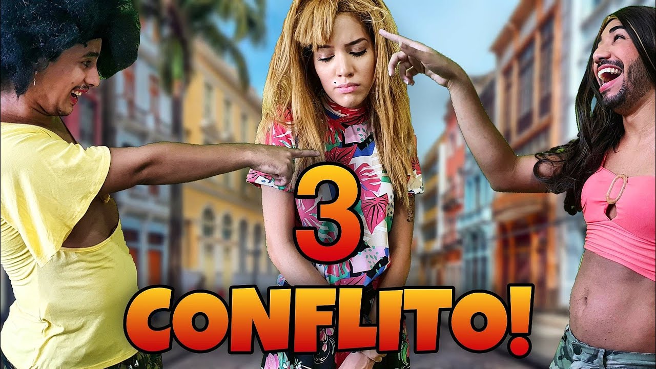 CONFLITO 3 (A PERSEGUIDA)
