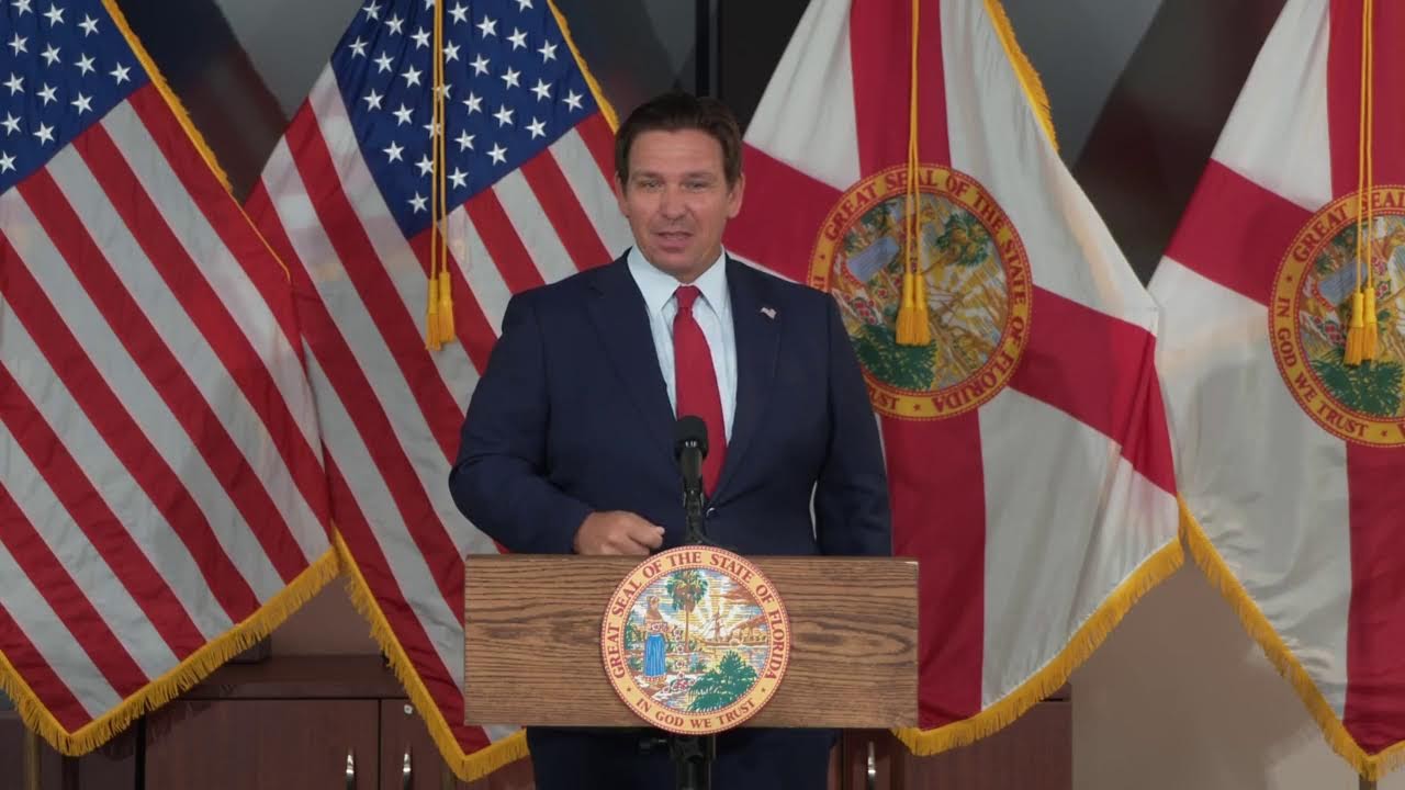 Governor DeSantis Makes Florida DOGE Audit Announcement in Broward County