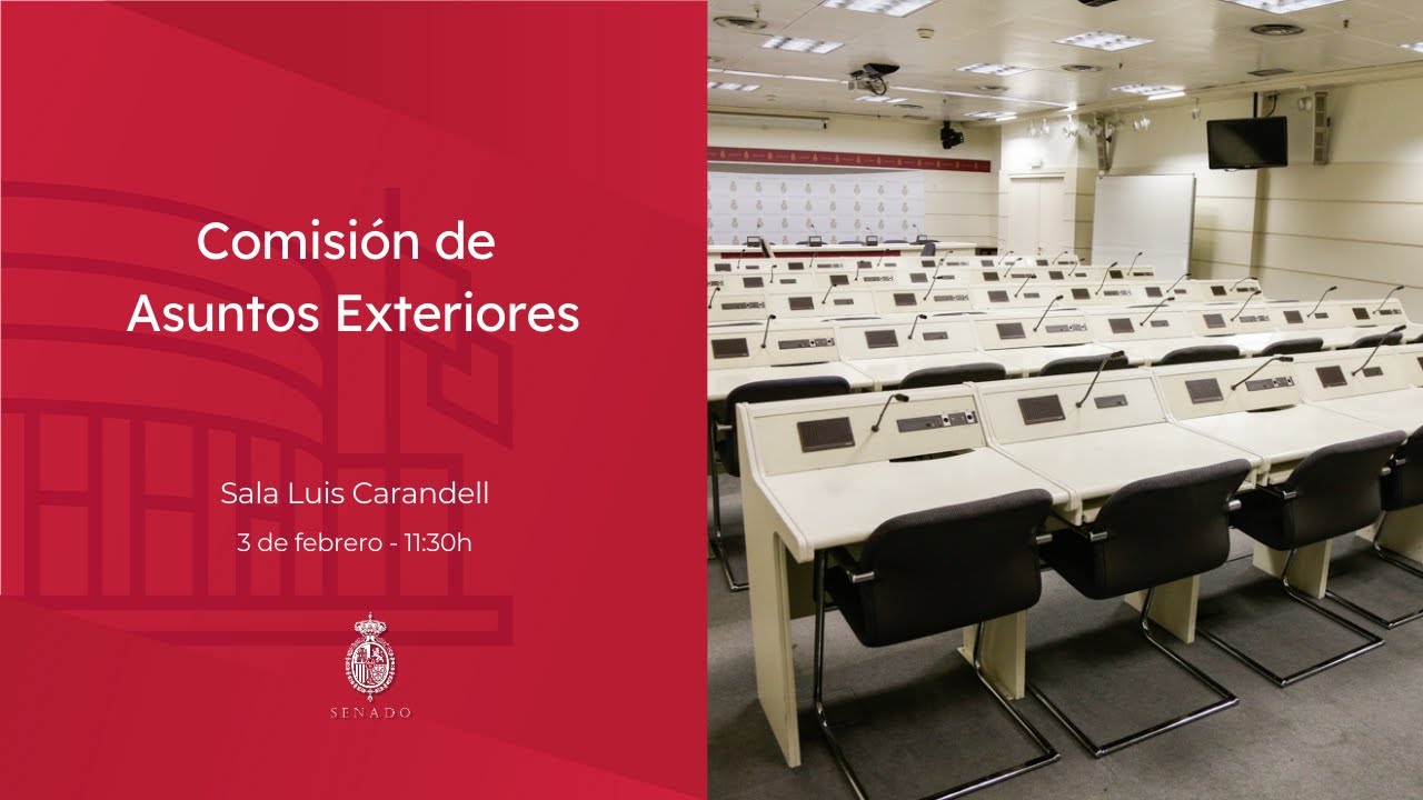 Comisión de Asuntos Exteriores - 03/02/2026 - 11:30 h
