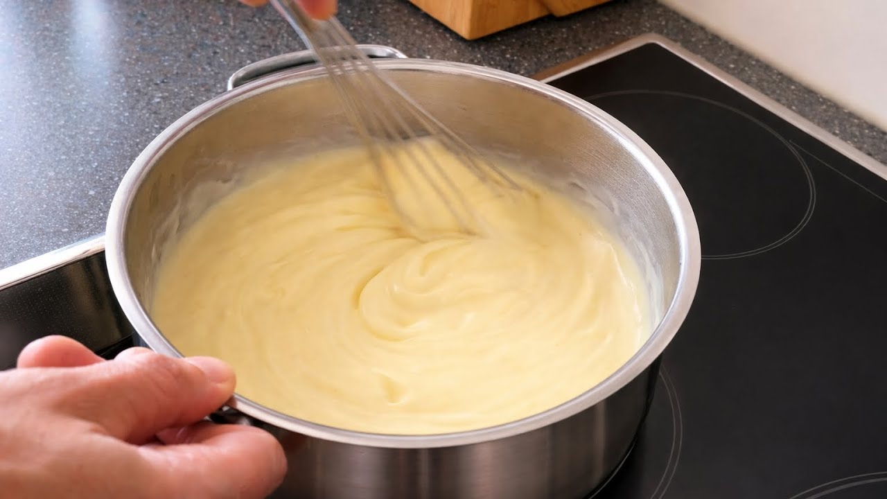 Cremiger Vanillepudding für Osterleckereien & ohne Anbrennen