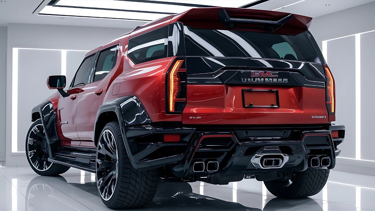 2025 GMC HUMMER EV SUV: The Ultimate Electric Off-Road Beast!