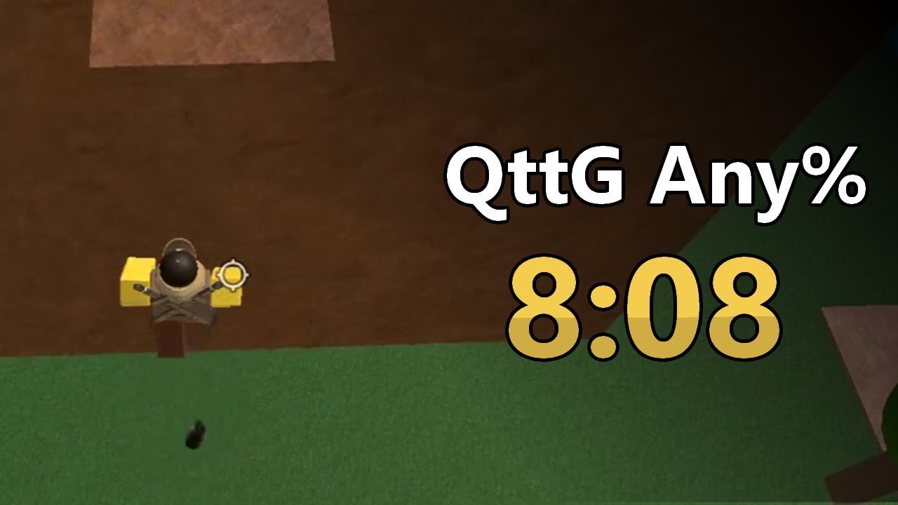 Quest to the Guest  - Any% Speedrun in 8:08