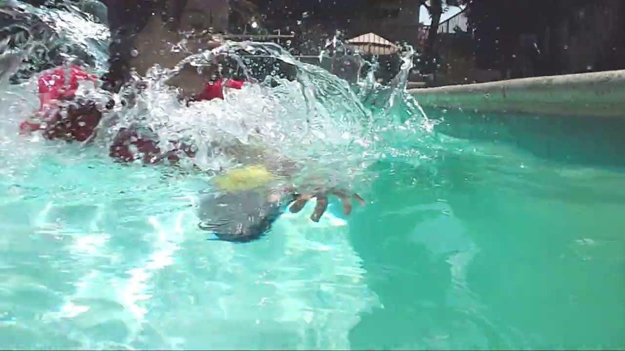 Swimming Safety Wet Clothes