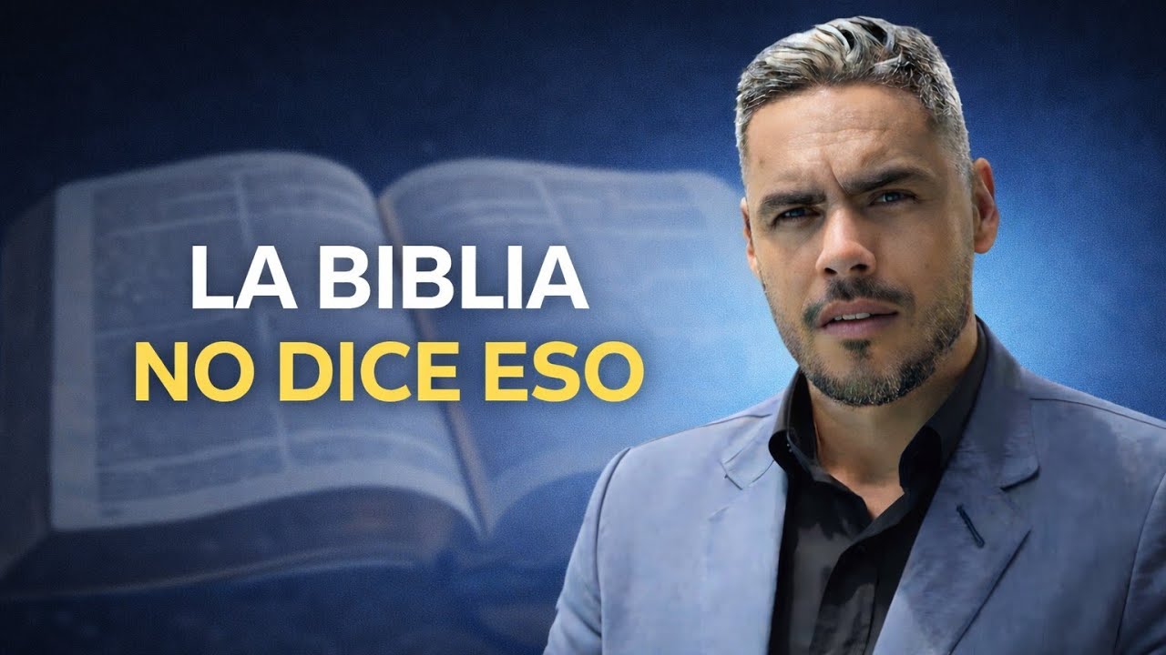 ¿El bautismo SALVA? La Biblia responde sin tradición