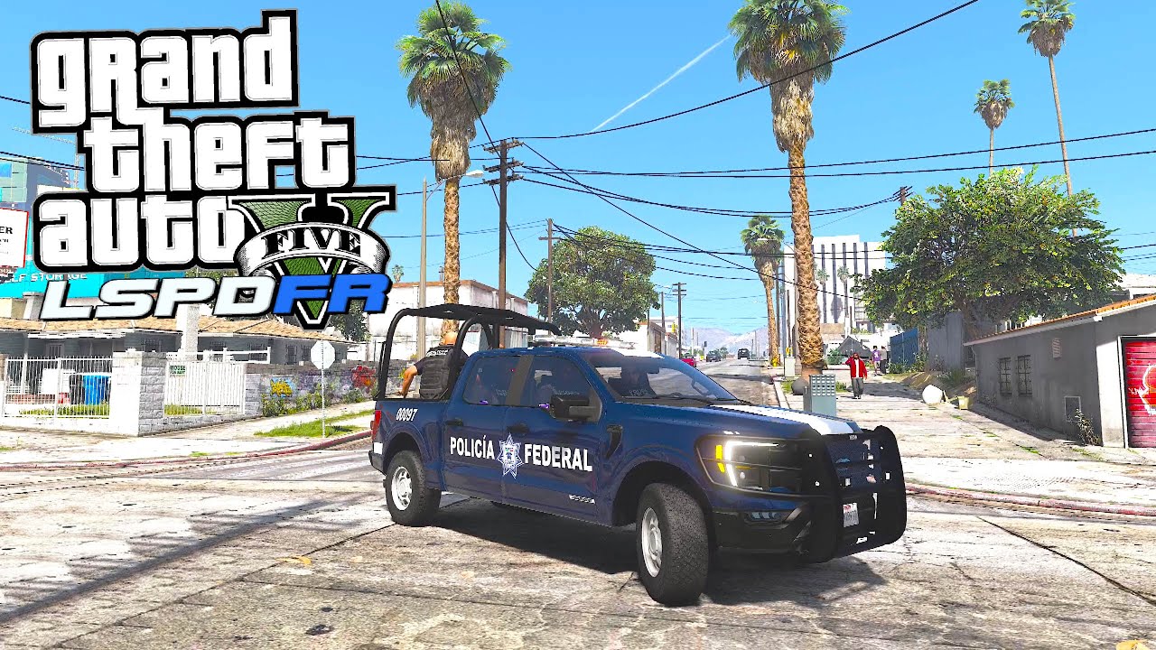 🚔 LSPDFR #785 | POLICIA FEDERAL DE MEXICO PATRULLA EN BARRIOS
