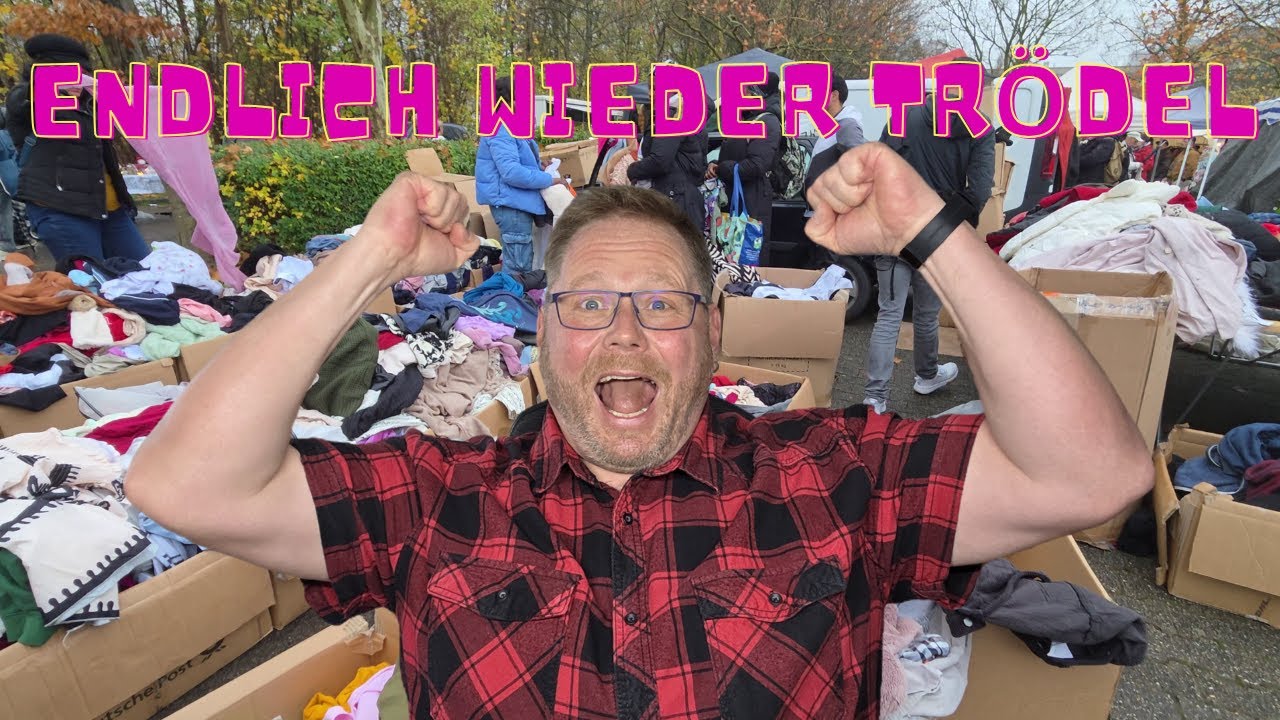 Trödelmarkt Samstag – Dortmund Uni | Endlich wieder fündig geworden!