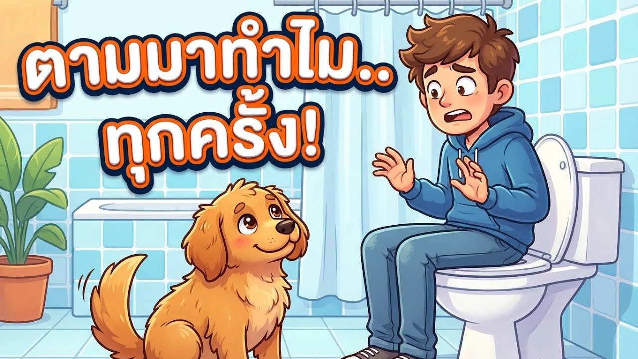 หยุดเข้าใจผิด! หมาไม่ได้อยากดมกลิ่น... แต่นี่คือ 