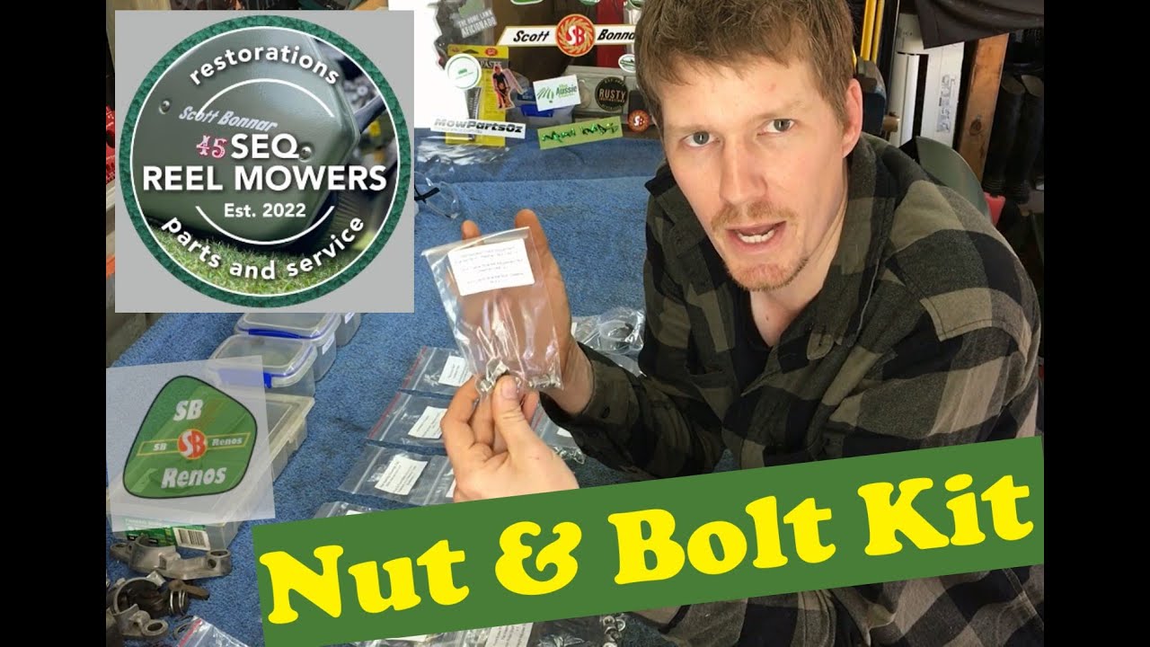 Scott Bonnar Model 45 - Nut & Bolt Kit