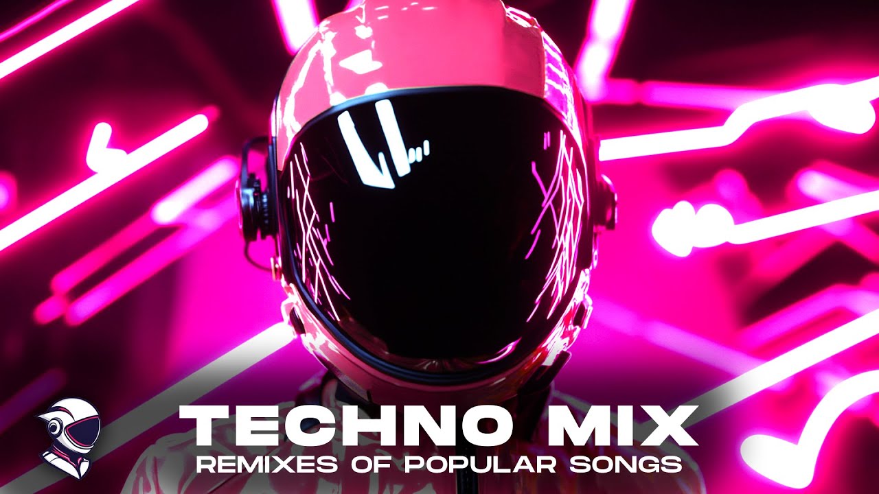 TECHNO RAVE MIX 2025 🚀 BEST REMIXES OF POPULAR SONGS | NONSTOP TECHNO BANGERS
