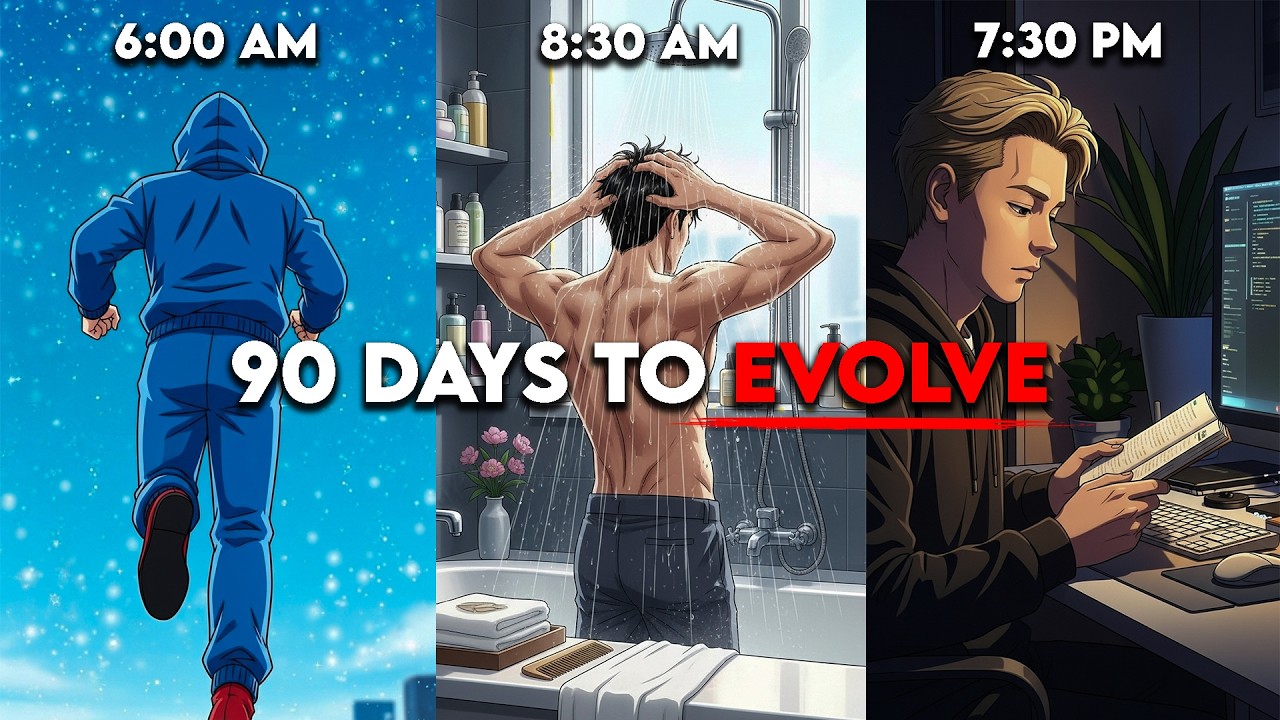 90 Days to Become UNRECOGNIZABLE | Your Winter Evolution Starts NOW