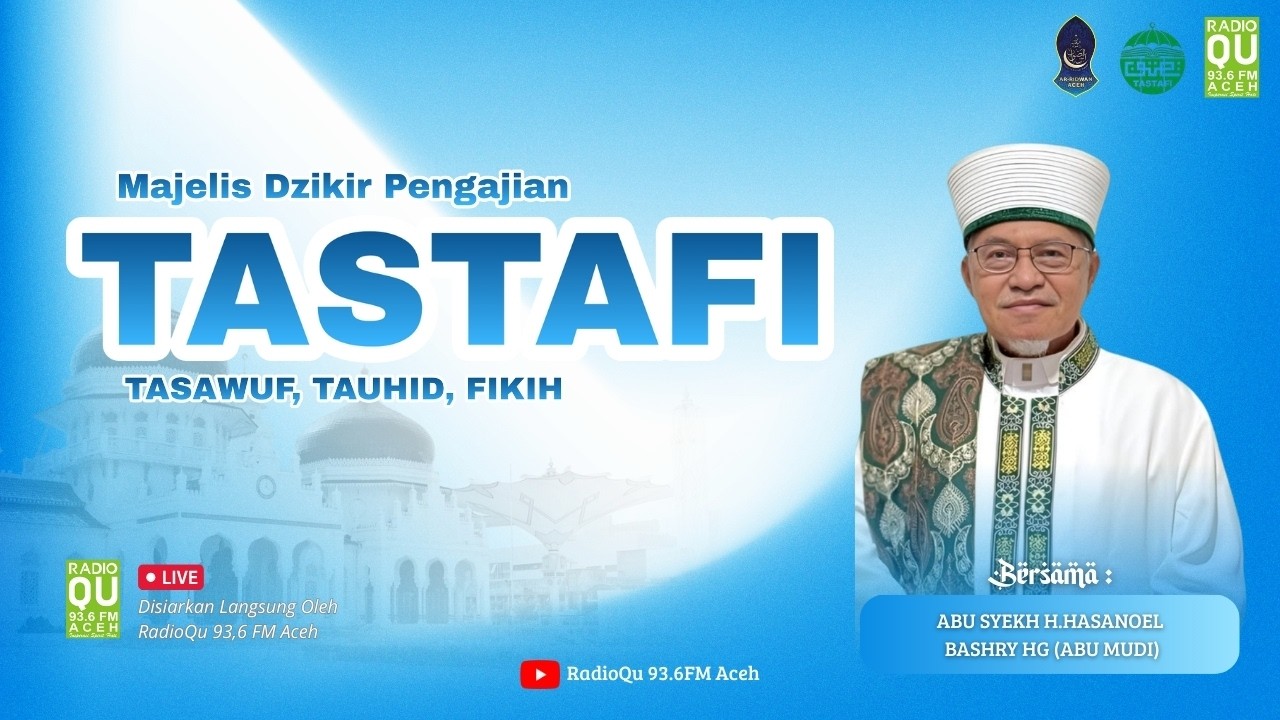 🔴 LIVE Majelis Dzikir & Pengajian Tasawuf, Tauhid dan Fiqih (TASTAFI) | 13/02/2026