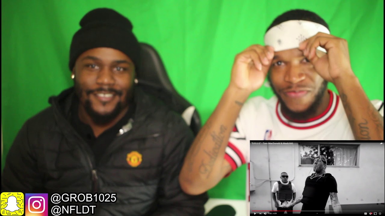 "D.R.U.G" - Tom MacDonald & Madchild REACTION!!!!!!!!!
