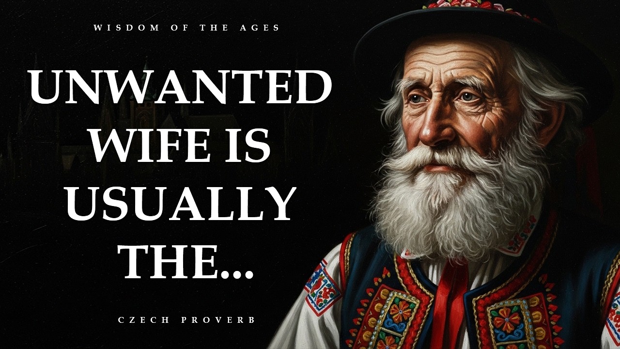 Deep Czech Proverbs and Sayings | Timeless Wisdom from the Heart of Europe