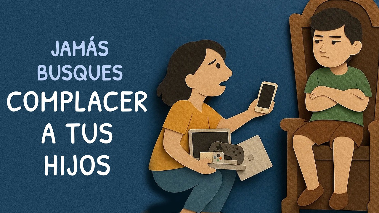 Complacer a los Hijos Hará que te Desprecien: Resuélvelo Antes de que sea Tarde