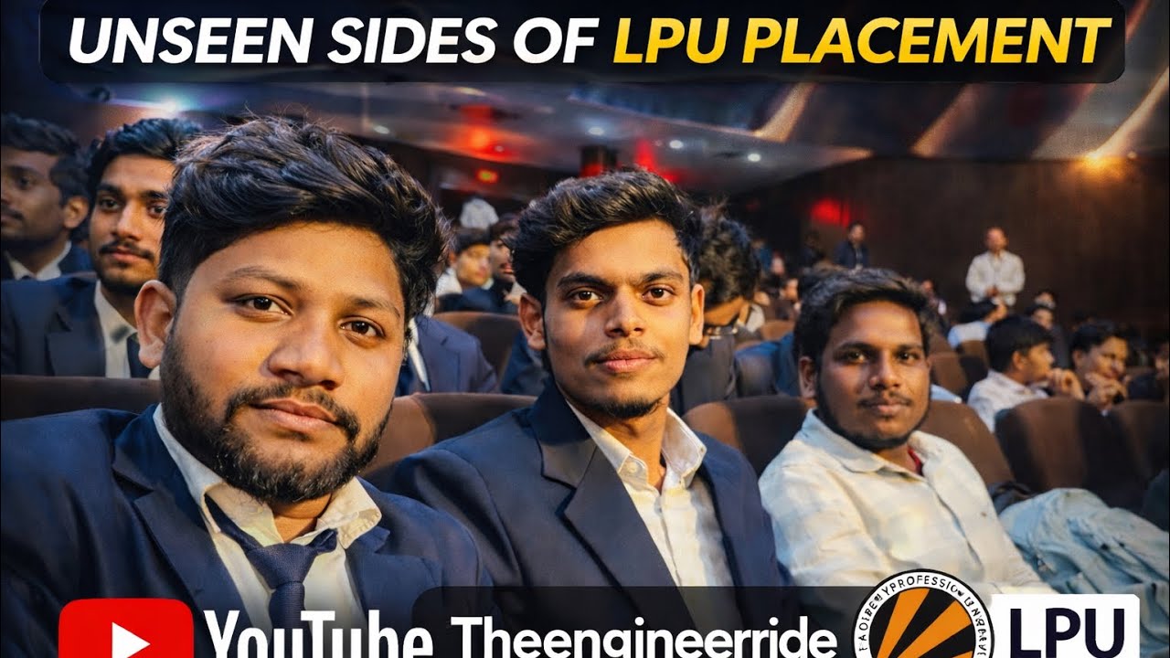 A Real Day in My Life at LPU | Placement Season Vlog 2025 @scselpu @LPUUniversity @CollegeWallahbyPW