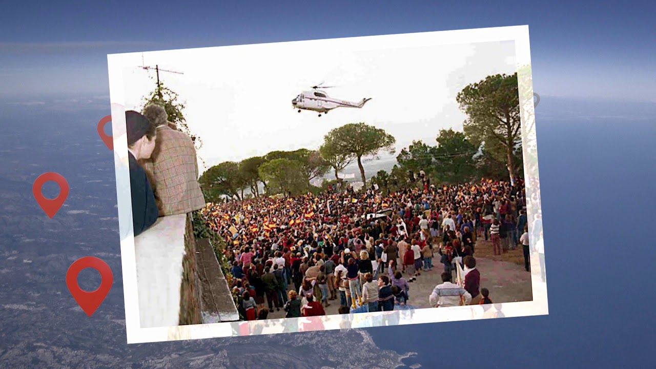 La pantanada que va portar el Papa - Va passar ací