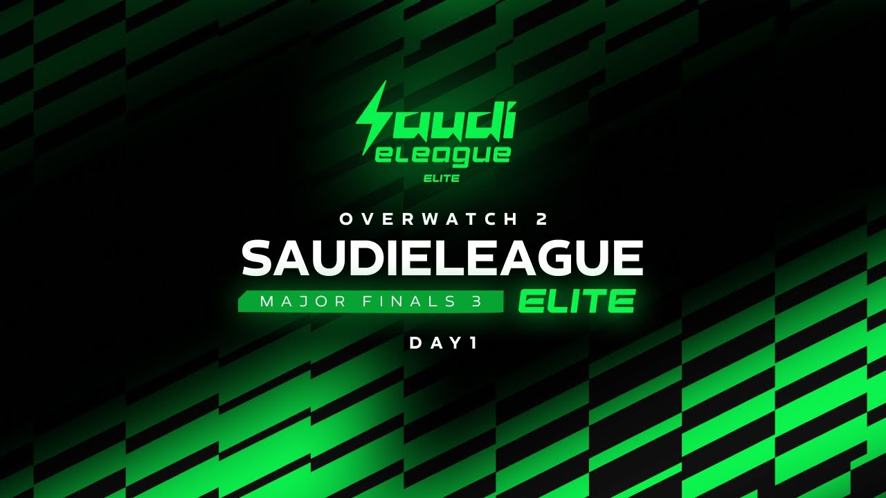 Saudi eLeague | Elite - Major 3 - Major Finals - Overwatch 2 - Day 1